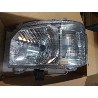 LEFT HAND AUTO ADJUST HEADLIGHT SUITABLE FOR TOYOTA HIACE & COMMUTER FROM 2014 TO 2019