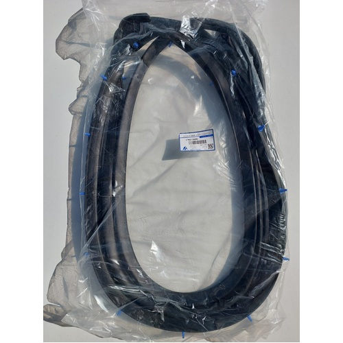 Front Door Rubber Seal LEFT HAND GENUINE quality Suitable For Toyota Hiace & Commuter 2005 to 12/2018